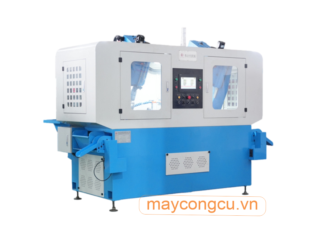 Vertical hub turning center